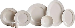 Korkmaz Perla Collection A8327 53 Parça 12 Kişilik Yemek Takımı