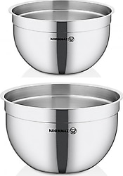 Korkmaz Proline Gastro 24 cm ve 28 cm Karıştırma Kabı