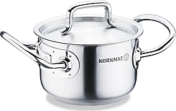 Korkmaz Proline Gastro Satin 12x8 cm Tencere