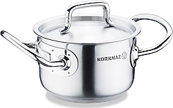 Korkmaz Proline Gastro Satin 14x9 cm Tencere