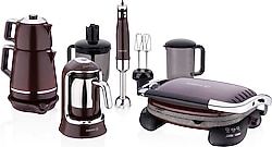 Korkmaz Robusta A1851 15 Parça Elektronik Çeyiz Seti