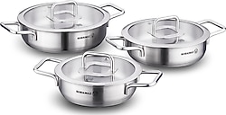 Korkmaz Stella A2929 6 Parça Omlet Sahan Set