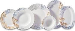 Korkmaz Vanessa Collection A8865 55 Parça 12 Kişilik Yemek Takımı