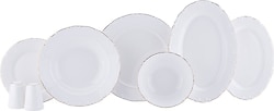 Korkmaz Vinta Collection A8333 55 Parça 12 Kişilik Yemek Takımı