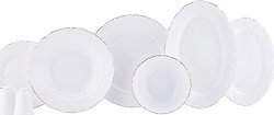 Korkmaz Vinta Collection A8334 55 Parça 12 Kişilik Yemek Takımı