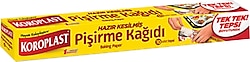 Koroplast Hazır Kesilmiş 10 Yaprak Pişirme Kağıdı