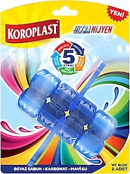 Koroplast 5 Etkili Wc Blok 2x50 gr