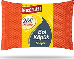 Koroplast Bol Köpük Sünger