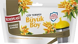 Koroplast Hanımeli Kokulu Büyük Boy Çöp Poşeti 10'lu