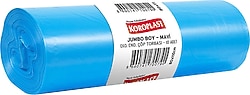 Koroplast Eko Endüstriyel Jumbo Boy Mavi Çöp Poşeti 10'lu