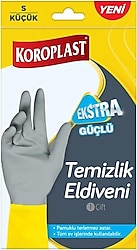 Koroplast Ekstra Güçlü S Temizlik Eldiveni