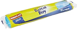 Koroplast Güçlü Battal Boy Çöp Poşeti 10'lu