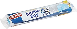 Koroplast Jumbo Boy Extra Güçlü Çöp Torbası 10'lu