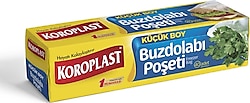 Koroplast Küçük Boy Buzdolabı Poşeti 40'lı