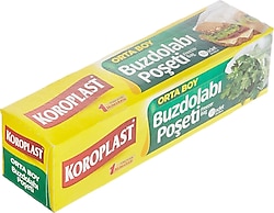 Koroplast Orta Boy Buzdolabı Poşeti 30'lu