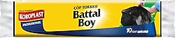 Koroplast Profesyonel Battal Boy Çöp Poşeti 10'lu