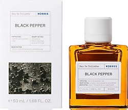 Korres Black Pepper EDT 50 ml Parfüm