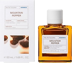 Korres Mountain Pepper EDT 50 ml Parfüm
