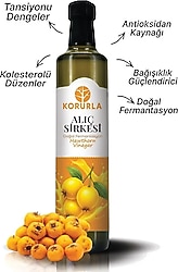 Korurla Alıç Sirkesi 500 ml