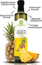 Korurla Ananas Sirkesi 500 ml