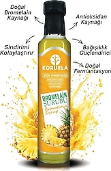 Korurla Bromelain Detox Şurubu 250 ml