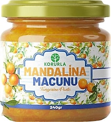 Korurla Mandalina Macunu 240 gr