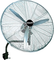 Koşar KSV-D650 Sanayi Tipi Duvar Vantilatörü