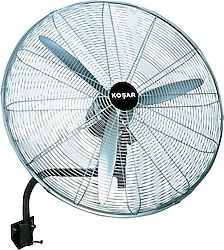 Koşar KSV-D750 Sanayi Tipi Duvar Vantilatörü