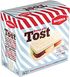 Koska Tost Kağıt Helva 140 gr