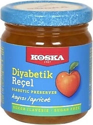 Koska Diyabetik Light 240 gr Reçel
