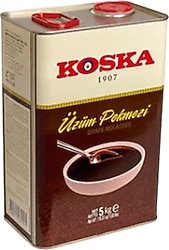 Koska 5000 gr Teneke Kutu Üzüm Pekmezi