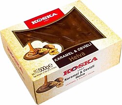 Koska Cevizli Karamelli Helva 500 gr