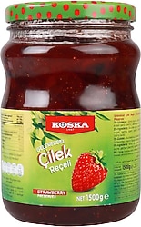 Koska Çilek Reçeli 1.5 kg
