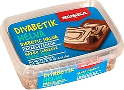 Koska Diyabetik 350 gr Kakaolu Helva