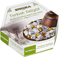Koska Duble Fıstıklı 250 gr Lokum