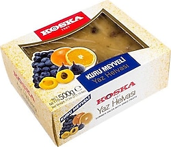 Koska Kuru Meyveli Yaz Helvası 500 gr