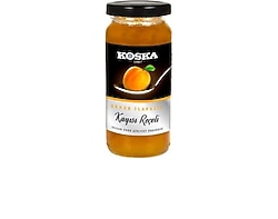 Koska Şeker İlavesiz 290 gr Kayısı Reçeli