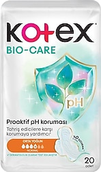 Kotex Bio-Care Normal Boy 4 20'li Hijyenik Ped