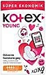 Kotex Young 30'lu Günlük Hijyenik Ped