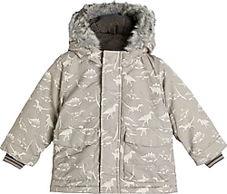 Koton 4WMB00003TW050 Kapüşonlu Erkek Bebek Şişme Mont