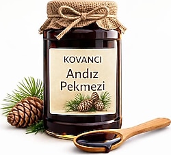 Kovancı Andız Pekmezi 850 gr