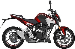 Kove NK125R Naked 125 cc Motosiklet Kırmızı