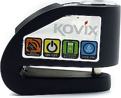 Kovix KD6 6 mm 120 dB Alarmlı Disk Kilidi