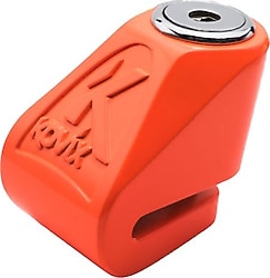 Kovix KN1-FO 6 mm Motosiklet Turuncu Disk Kilidi