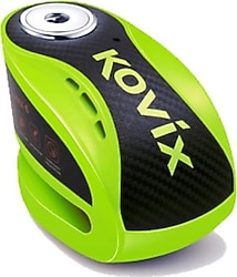 Kovix KNX10-FG 10 mm 120 dB Alarmlı Yeşil Disk Kilidi