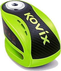 Kovix KNX6-FG 6 mm 120 dB Alarmlı Yeşil Disk Kilidi