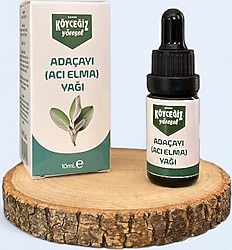 Köyceğiz Yöresel Ada Çayı Acı Elma Yağı 10 ml
