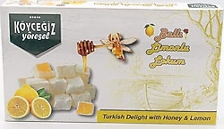 Köyceğiz Yöresel Ballı Limonlu Lokum 500 gr