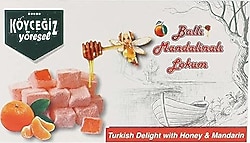 Köyceğiz Yöresel Ballı Mandalinalı Lokum 500 gr