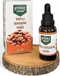 Köyceğiz Yöresel Tatlı Badem Yağı 30 ml
